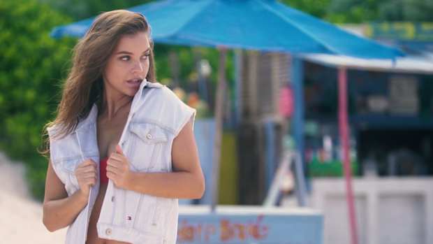 Barbara Palvin shares some important modeling tips